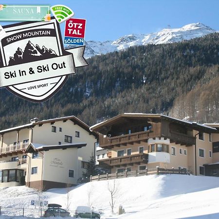 A Casa Juwel Apartment Sölden Exteriér fotografie