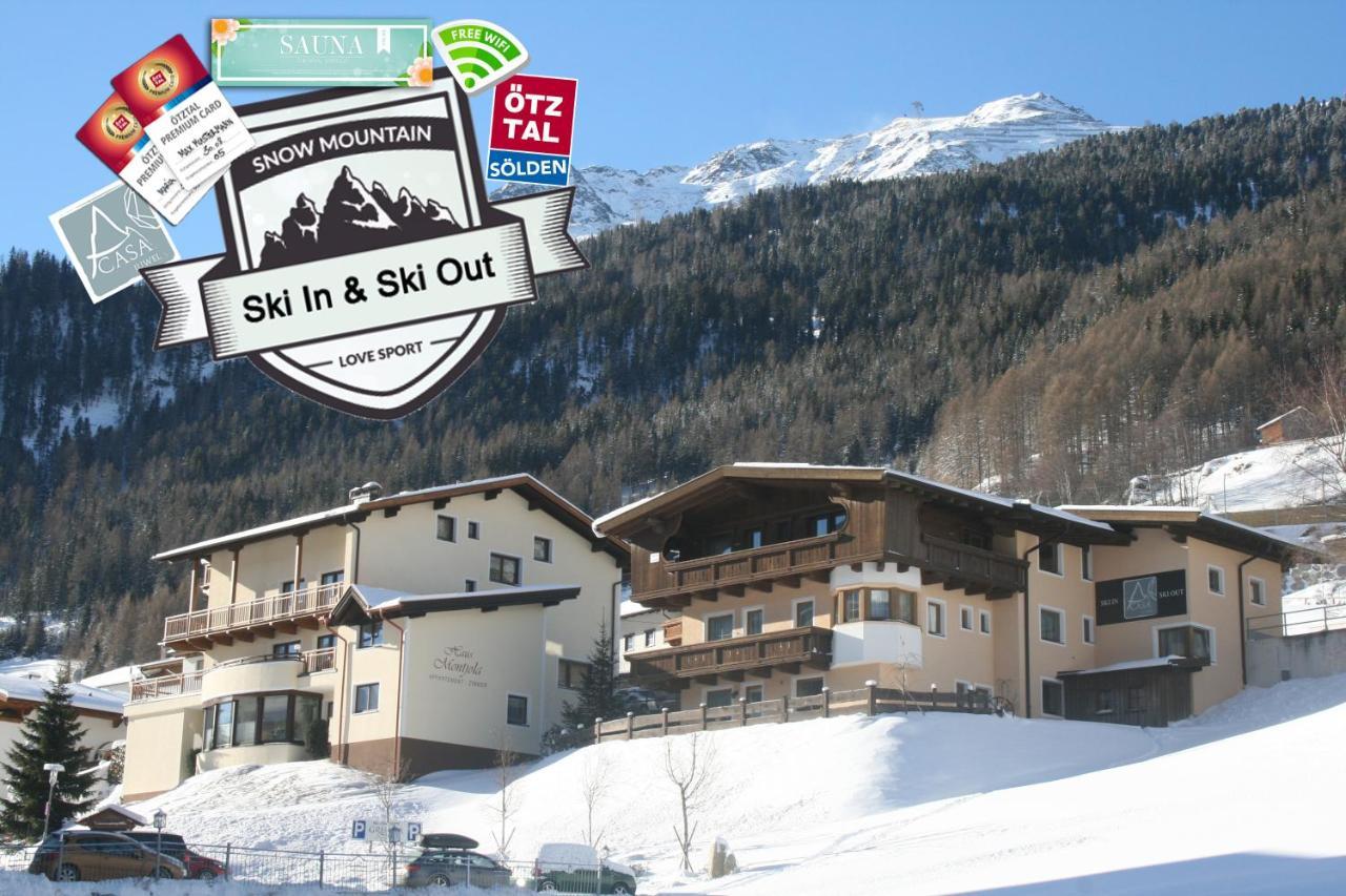 A Casa Juwel Apartment Sölden Exteriér fotografie