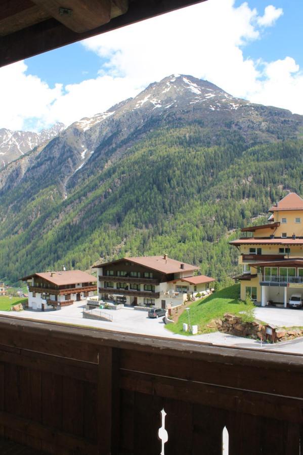 A Casa Juwel Apartment Sölden Exteriér fotografie
