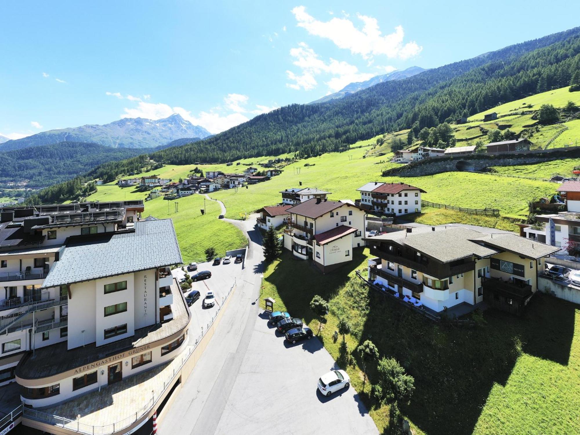 A Casa Juwel Apartment Sölden Exteriér fotografie