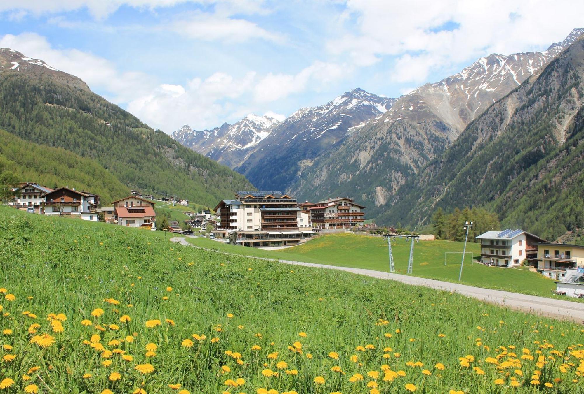 A Casa Juwel Apartment Sölden Exteriér fotografie