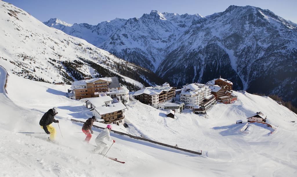 A Casa Juwel Apartment Sölden Exteriér fotografie