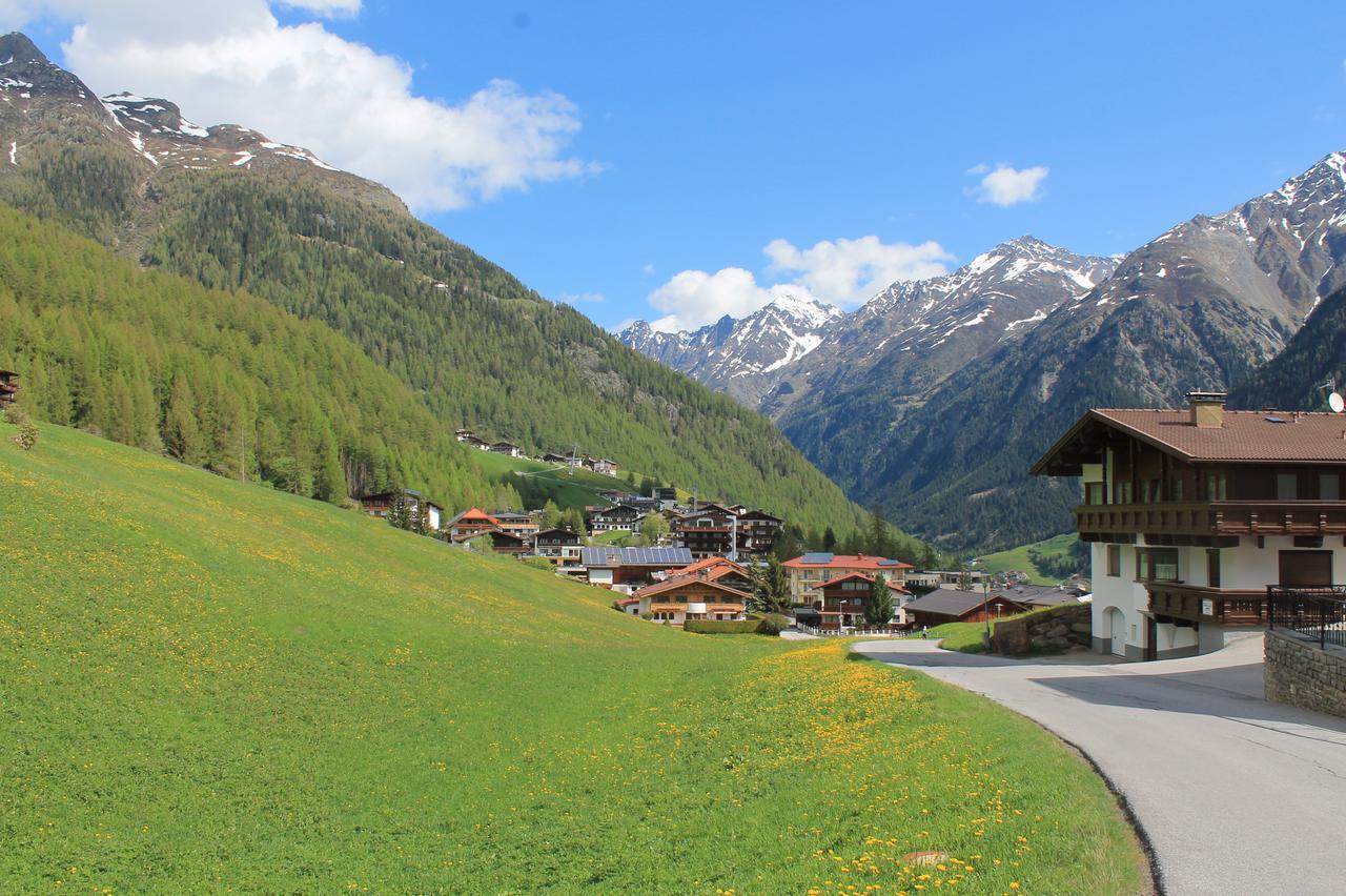 A Casa Juwel Apartment Sölden Exteriér fotografie