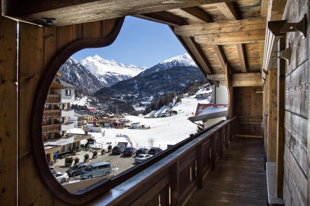A Casa Juwel Apartment Sölden Exteriér fotografie